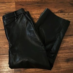 Babaton Leather Coney Trouser
